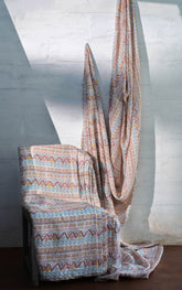 100% Pure European Linen Printed Fabric - Multi Pattern